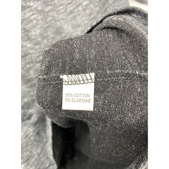 Ampersand Avenue Hoodie Womens S Black Aztec Double Hood Long Sleeve Sweatshirt - Picture 8 of 11